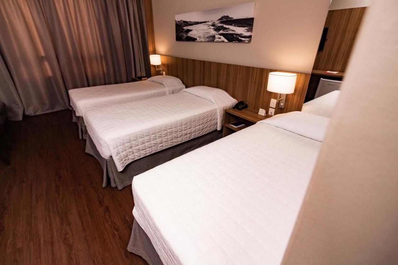 Kennedy Executive Hotel Sao Jose  Exteriör bild