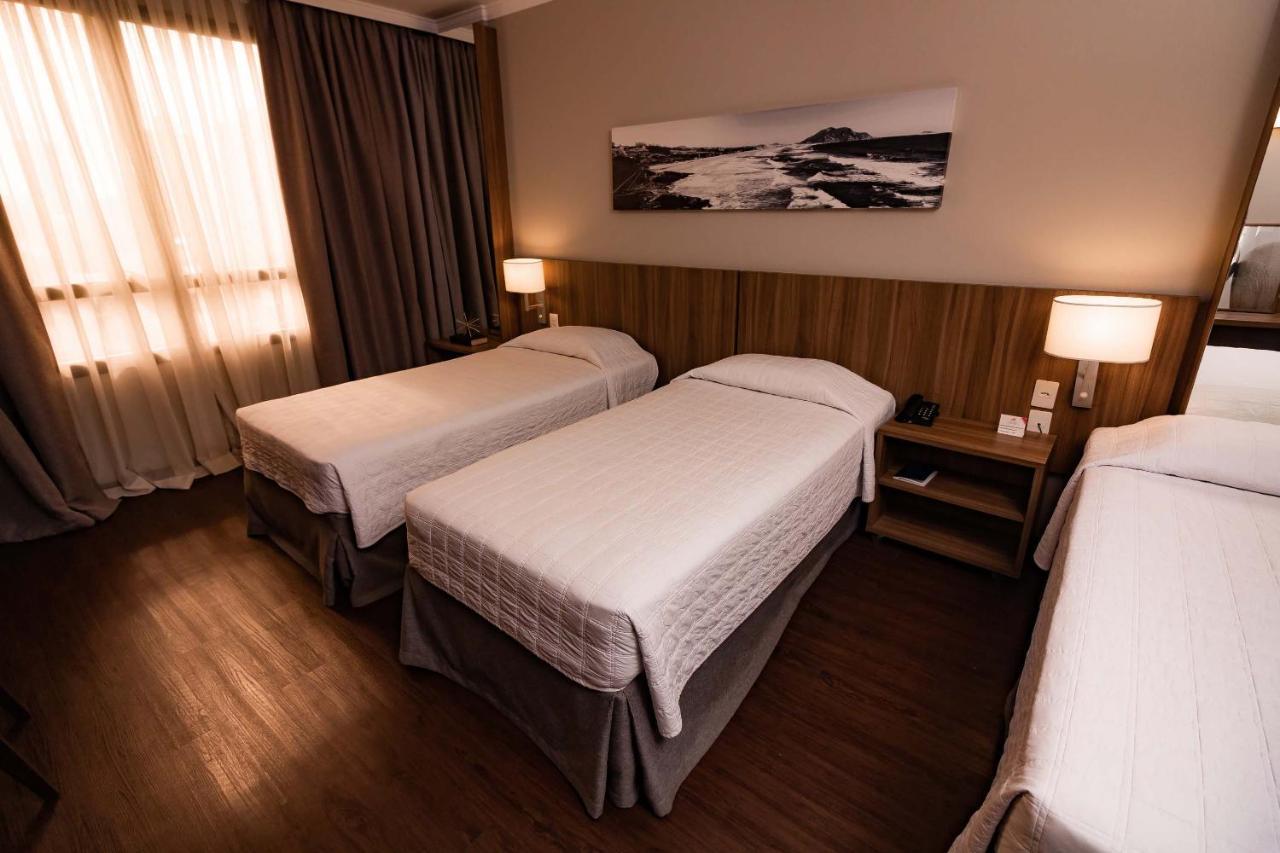 Kennedy Executive Hotel Sao Jose  Exteriör bild