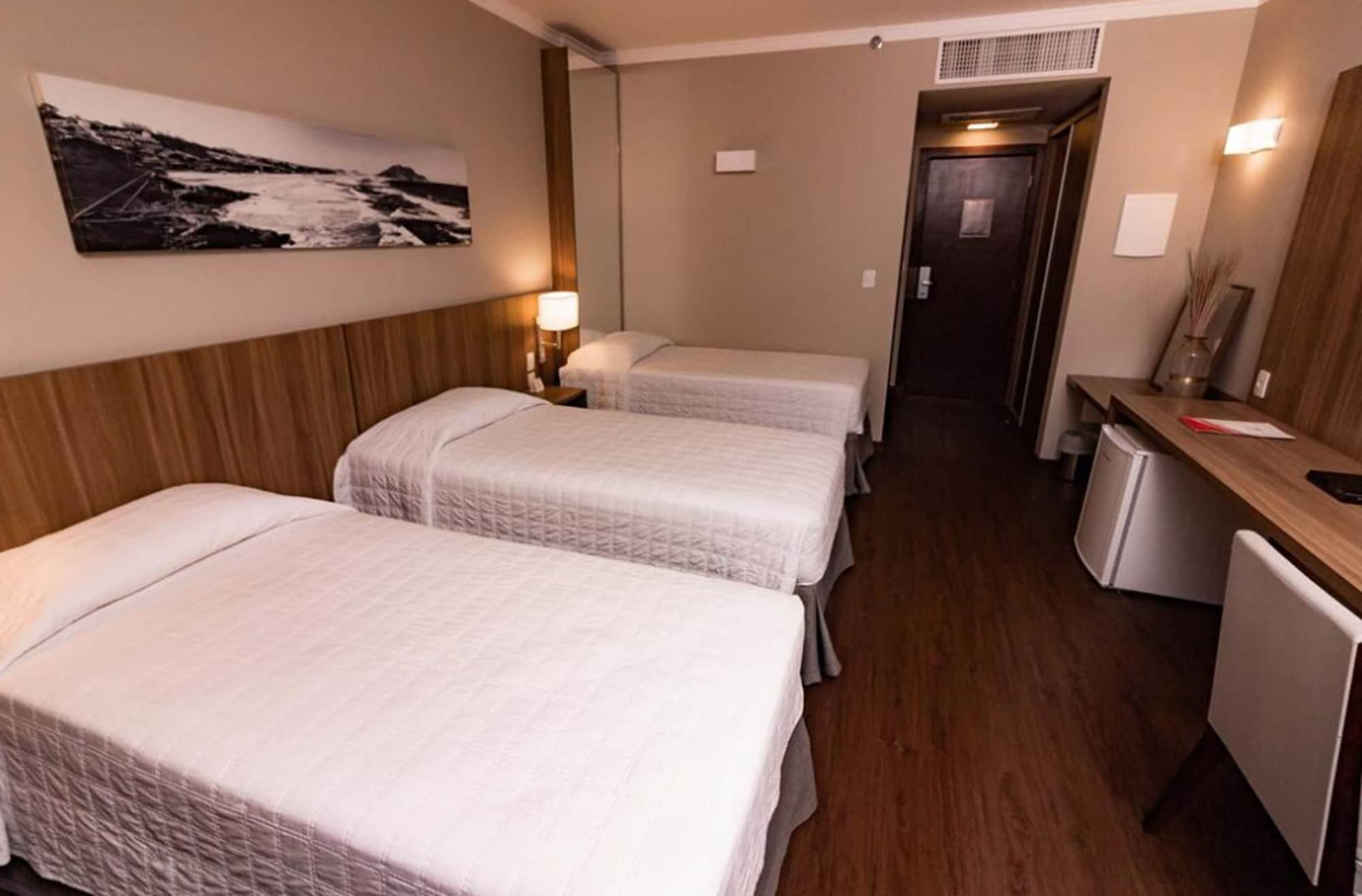 Kennedy Executive Hotel Sao Jose  Exteriör bild
