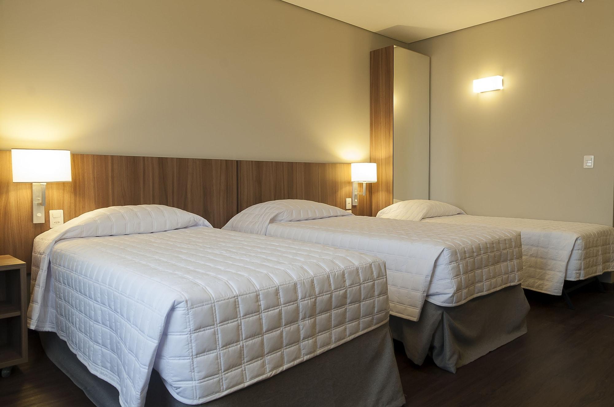 Kennedy Executive Hotel Sao Jose  Exteriör bild