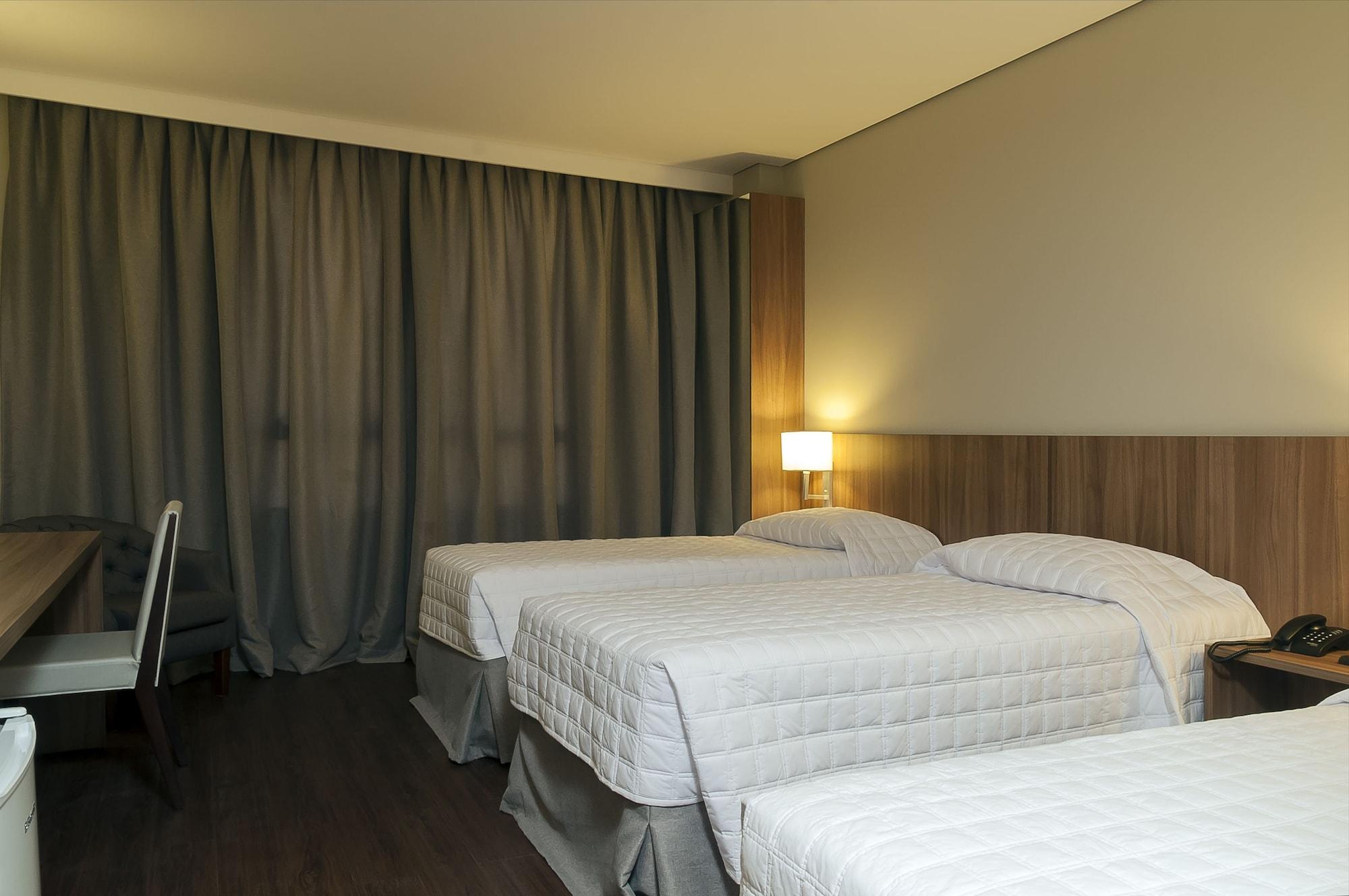 Kennedy Executive Hotel Sao Jose  Exteriör bild