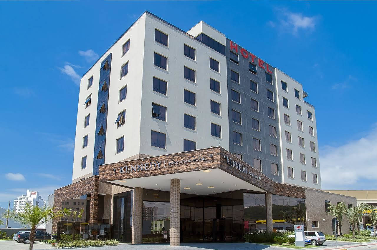 Kennedy Executive Hotel Sao Jose  Exteriör bild