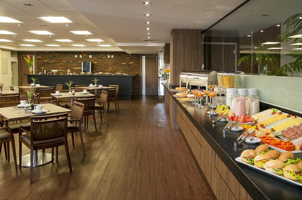Kennedy Executive Hotel Sao Jose  Exteriör bild
